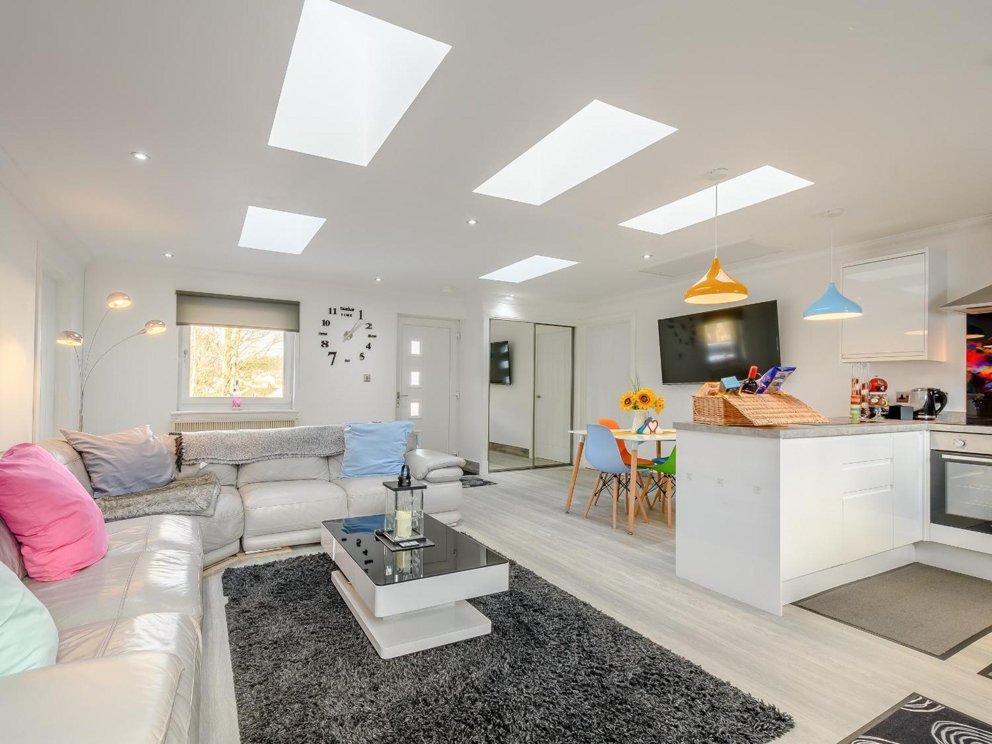 Craigpark Lodge Caldercruix Екстериор снимка